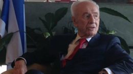 Shimon Peres Shalom NZ