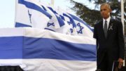 Peres funeral stirring moments