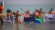 Dead Sea Swim Kiwi