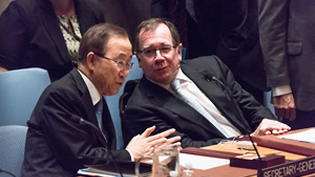 McCully Ban Ki-moon UN Israel Bias