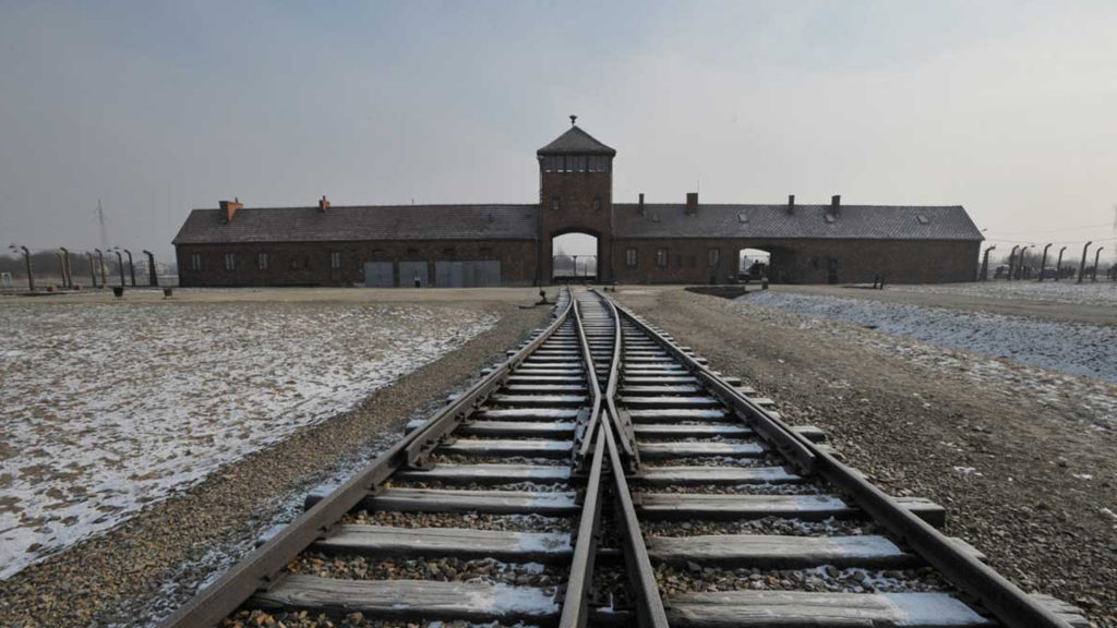 Tracks to Auschwitz