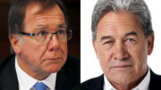 Winston Peters and Murry McCully
