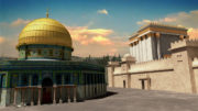 Temple and Dome of the Rock