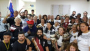 Indigenous gathering in Israel